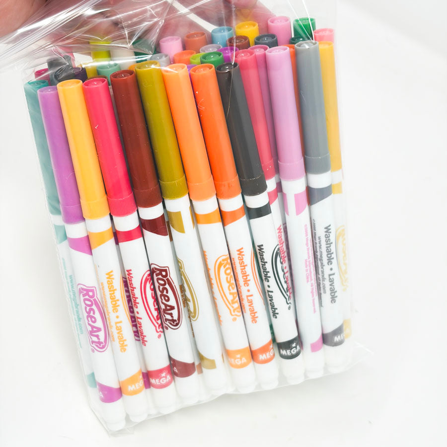 55 Rose Art Markers – Hello Art Hatchery