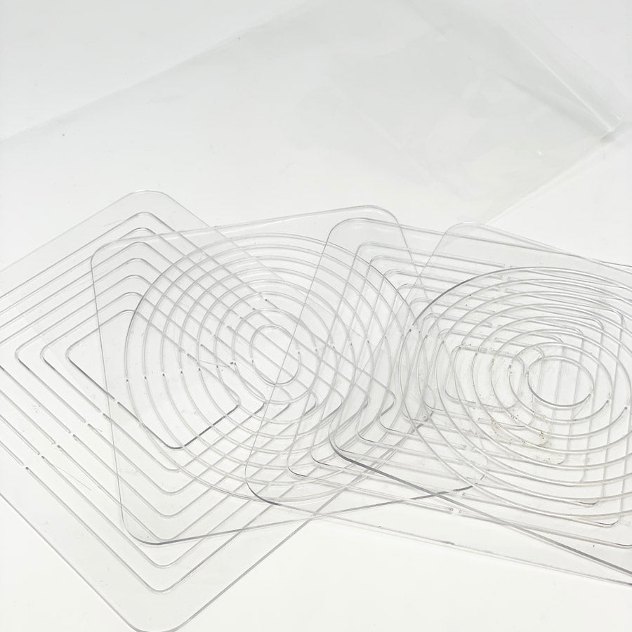 Provo Craft Coluzzle Cutting Templates