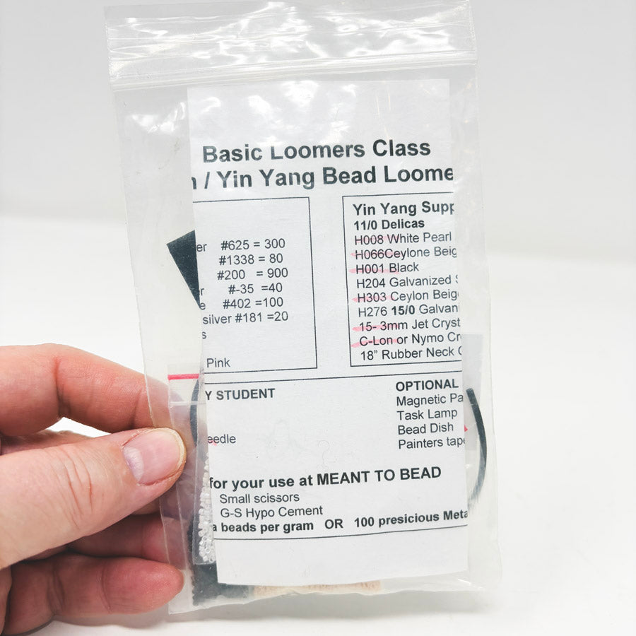 Bead Loom Class Kit - Hope Ribbon