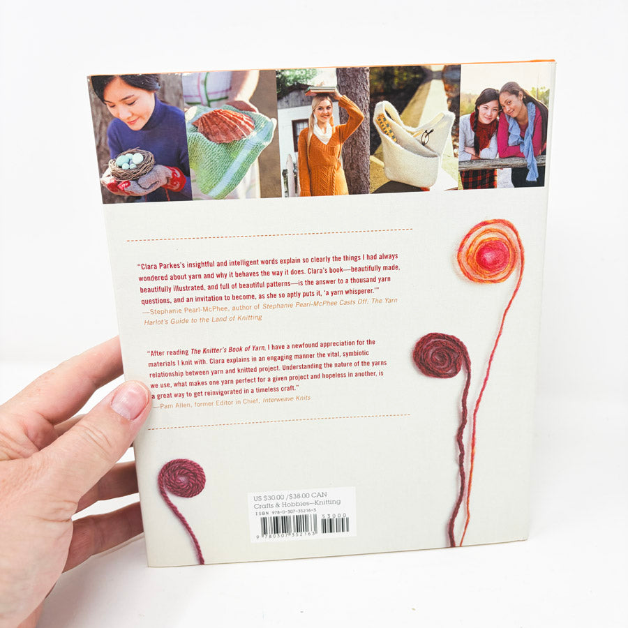 The Knitter's Book of Yarn by Clara Parkes