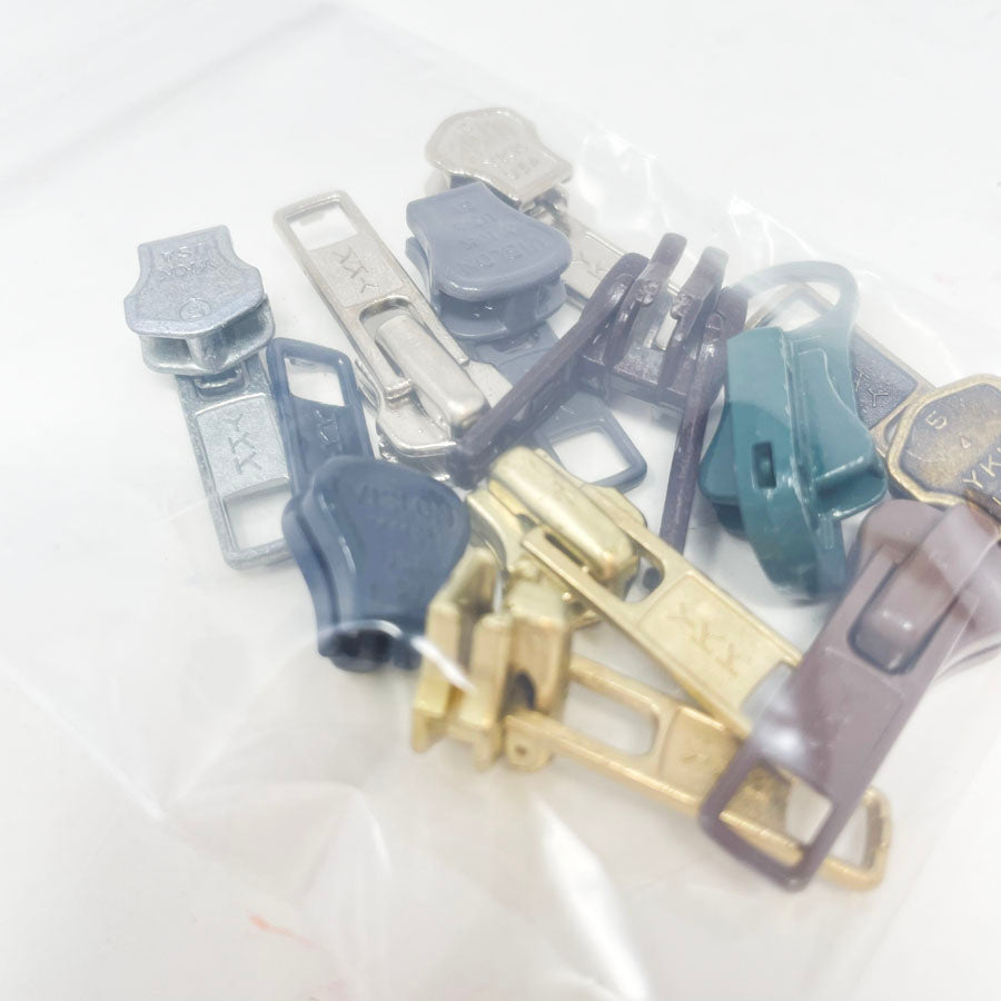 YKK #5 Metal Zipper Pulls