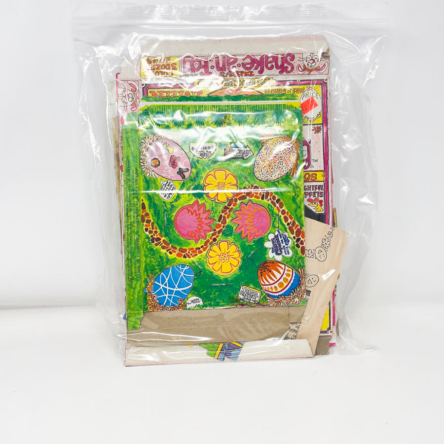 Jumbo Vintage Easter Ephemera Pack