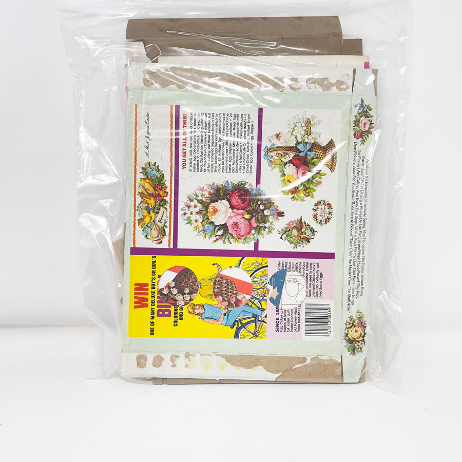 Jumbo Vintage Easter Ephemera Pack