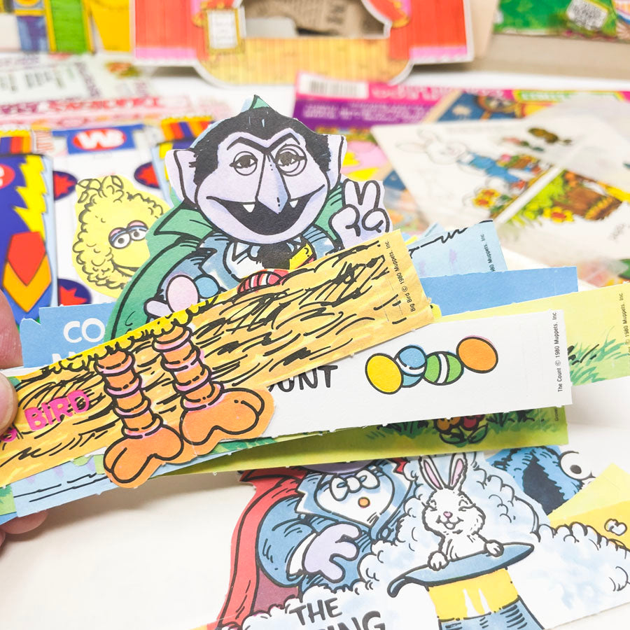 Jumbo Vintage Easter Ephemera Pack