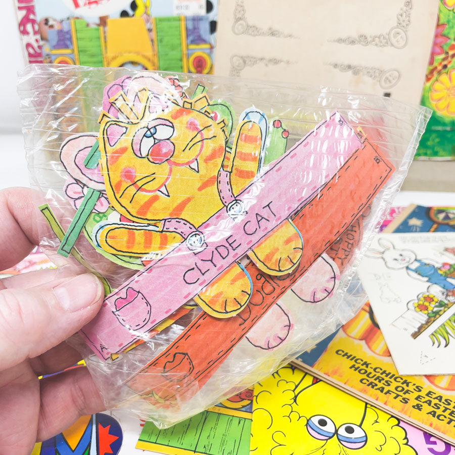 Jumbo Vintage Easter Ephemera Pack