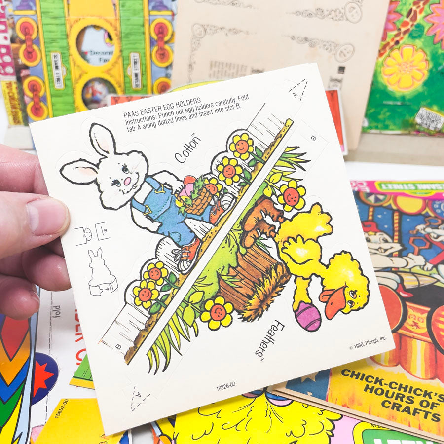 Jumbo Vintage Easter Ephemera Pack
