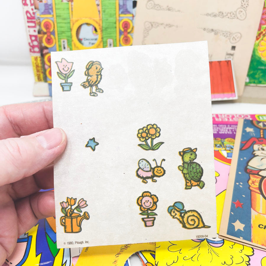 Jumbo Vintage Easter Ephemera Pack