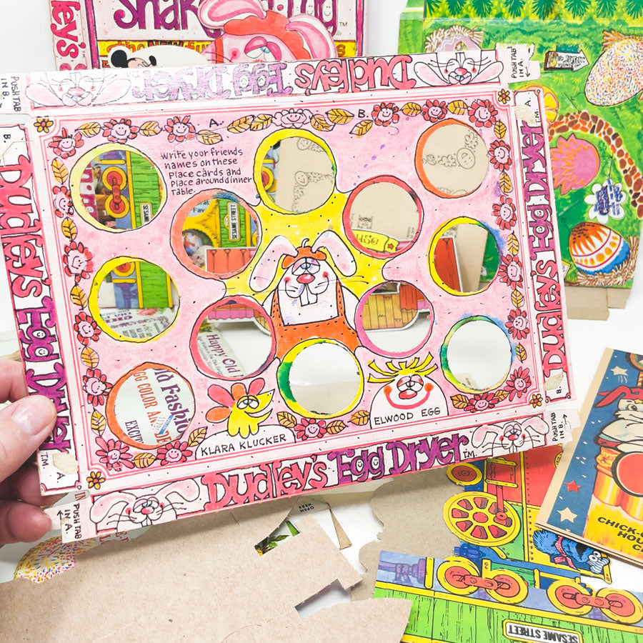 Jumbo Vintage Easter Ephemera Pack