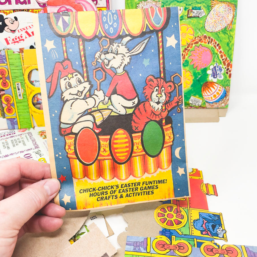 Jumbo Vintage Easter Ephemera Pack