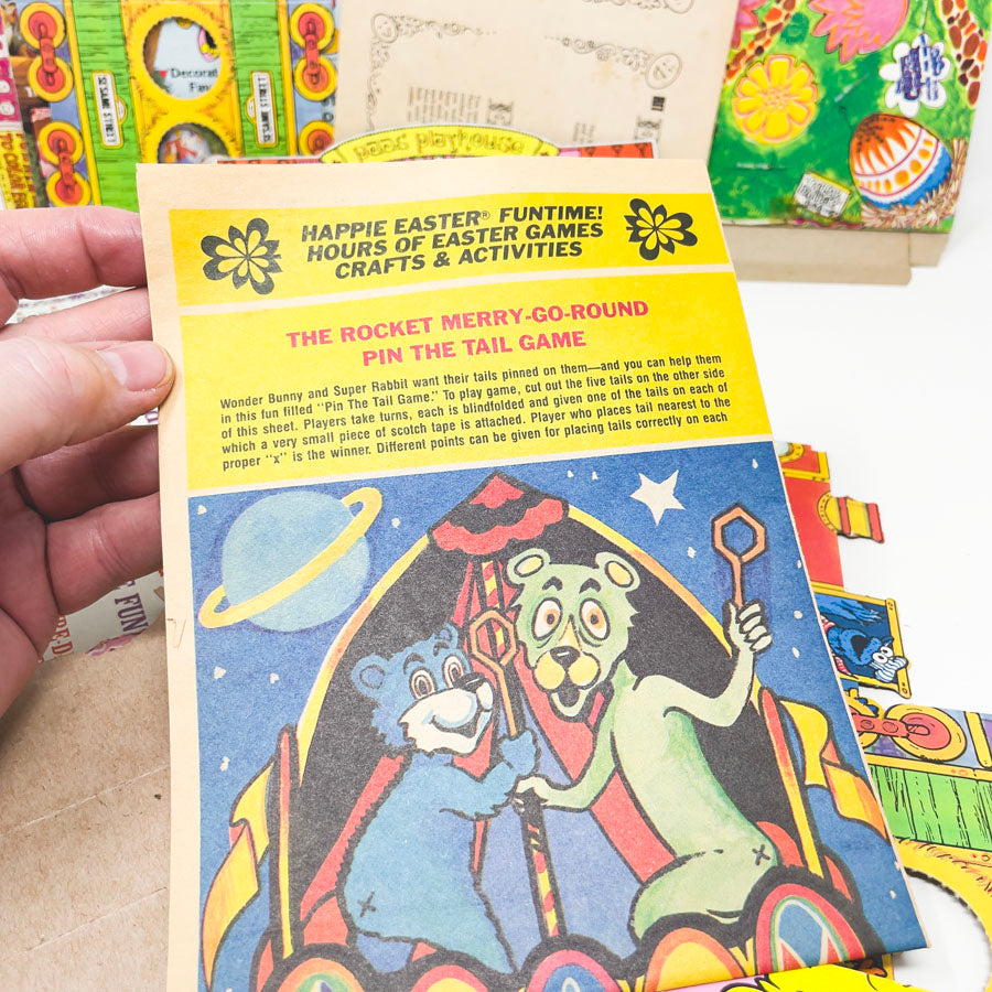 Jumbo Vintage Easter Ephemera Pack