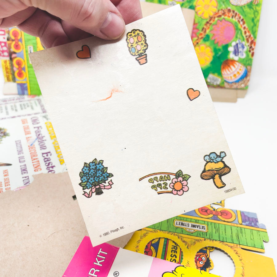 Jumbo Vintage Easter Ephemera Pack