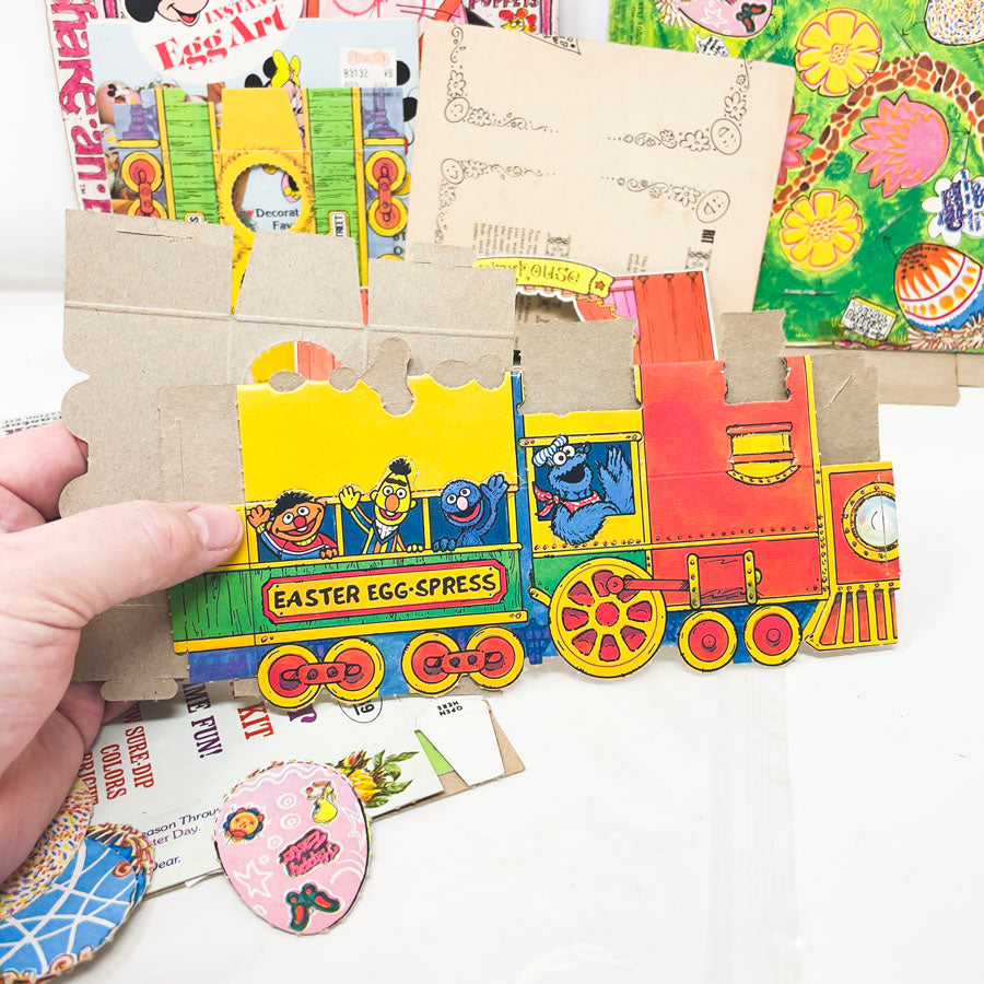 Jumbo Vintage Easter Ephemera Pack