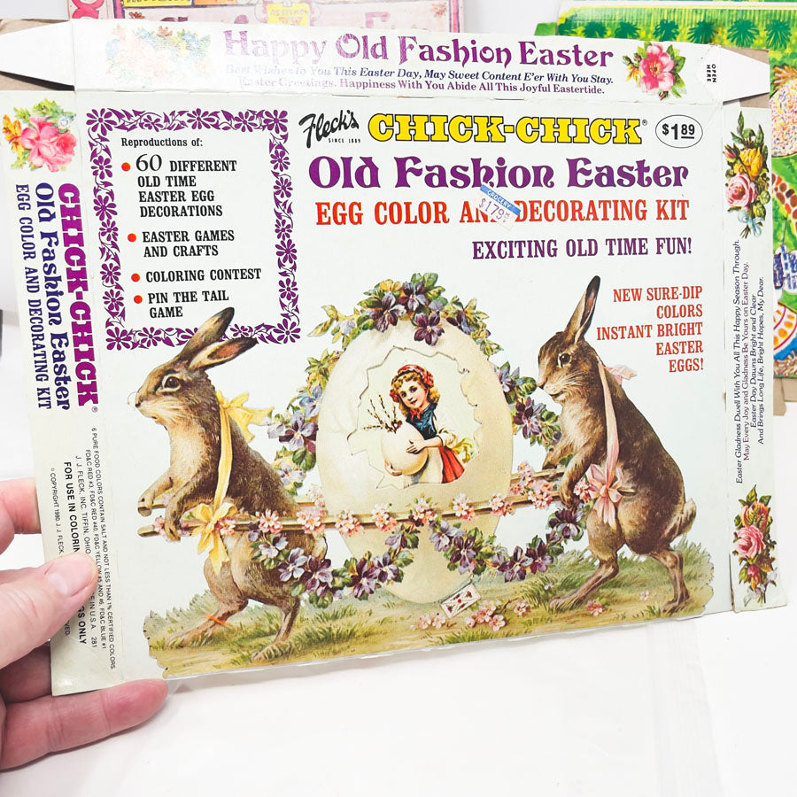 Jumbo Vintage Easter Ephemera Pack