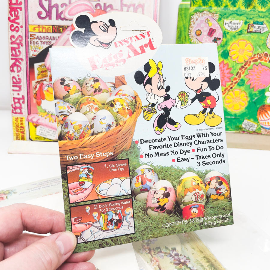Jumbo Vintage Easter Ephemera Pack