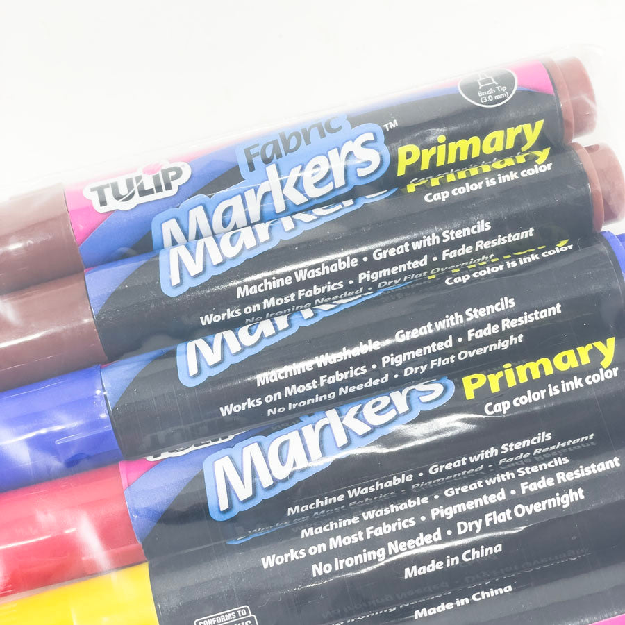 Tulip Fabric Markers - Set of 8