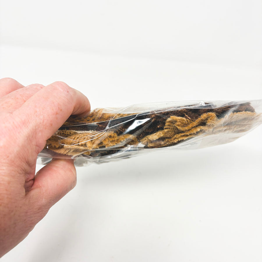 Burlap Flower Bundle