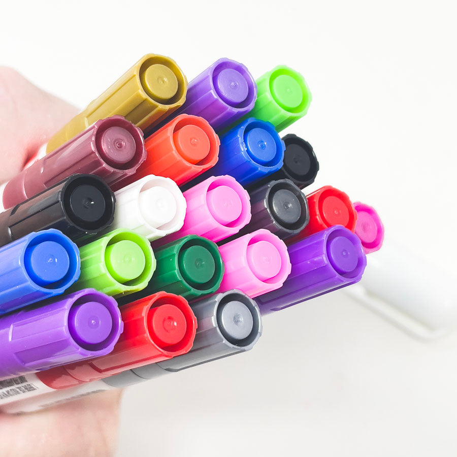 Craft-smart Paint Pen Markers - Set of 22