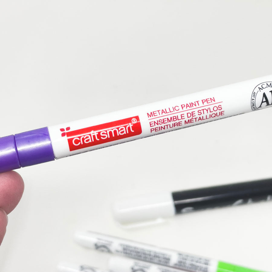 Craft-smart Paint Pen Markers - Set of 22