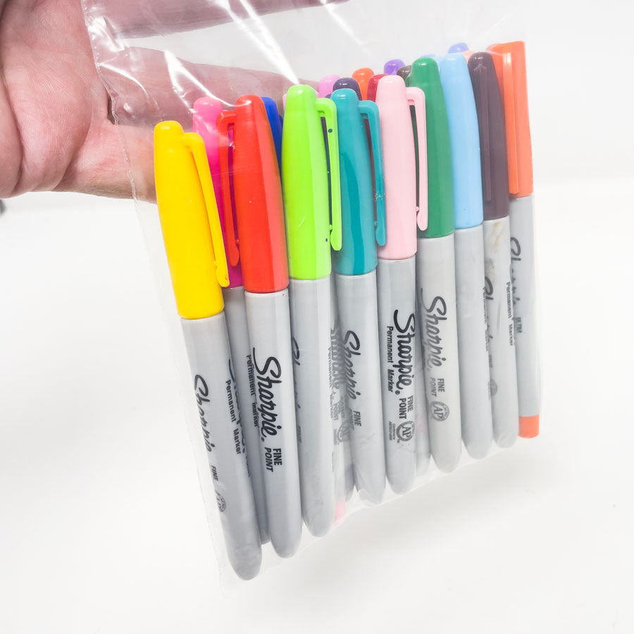 Bundle of 24 Asst. Sharpie Markers