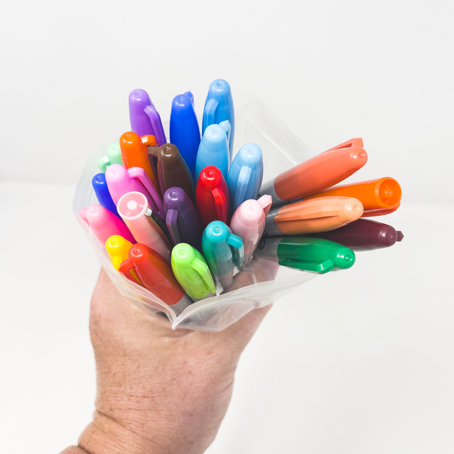 Bundle of 24 Asst. Sharpie Markers