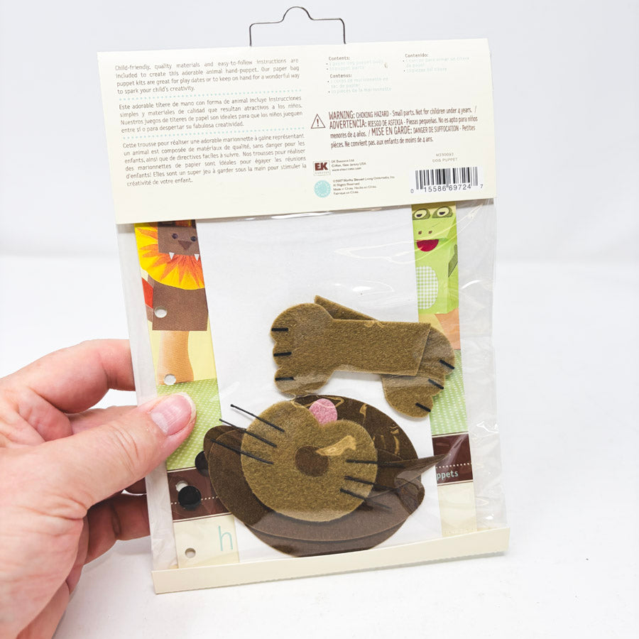 Martha Stewart Crafts Puppet Kits