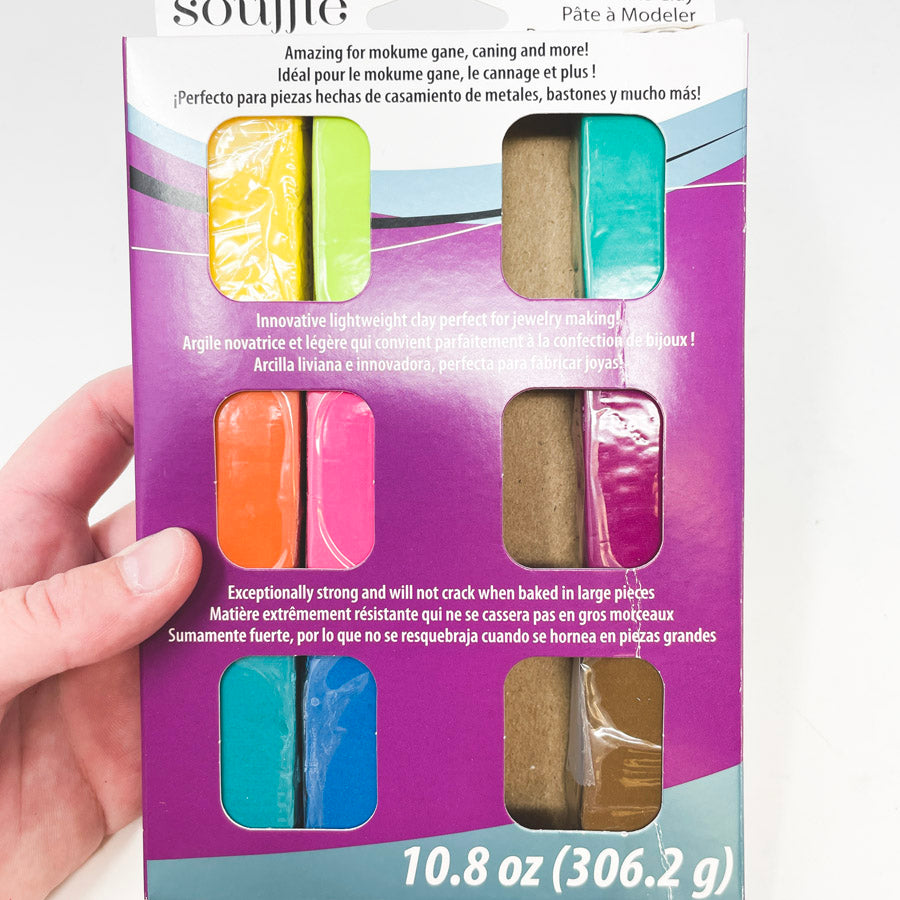 Sculpey Souffle Oven-Bake Clay (Partial)