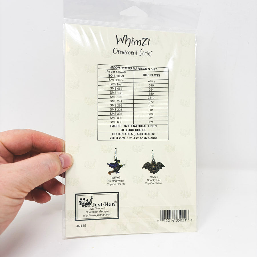 Moon Riders – Just Nan Cross Stitch Pattern