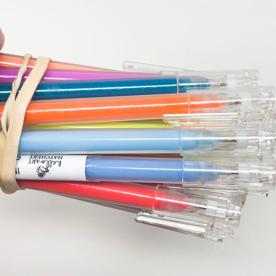 Master's Touch Fine Art Studio Gel Pens - Set of 24