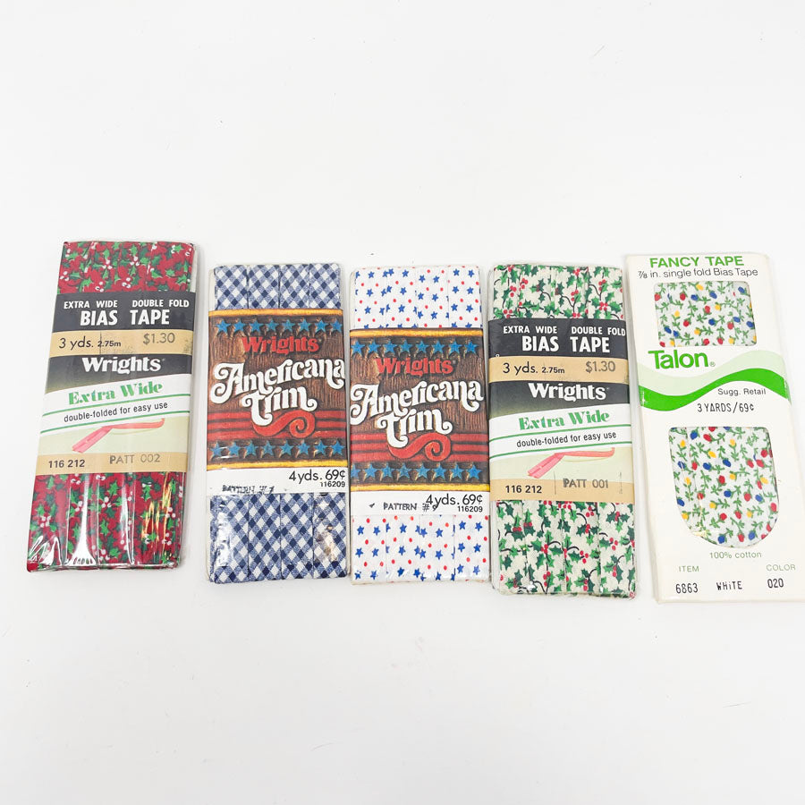 Vintage Decorative Trim/Bias Tapes