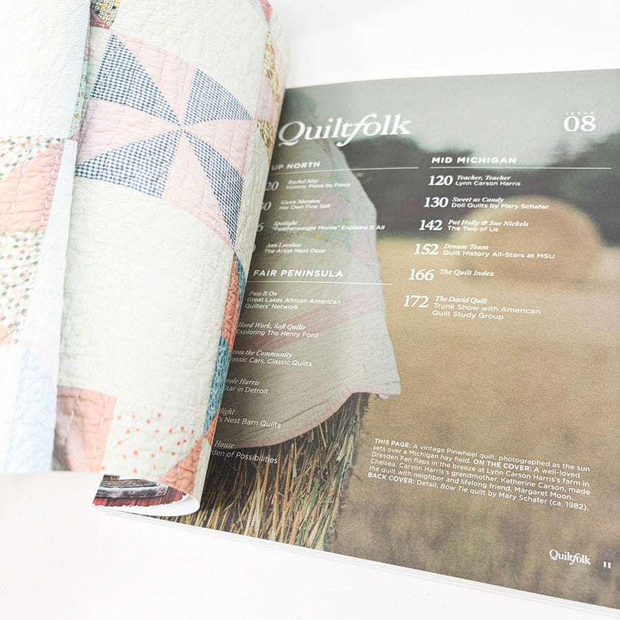 Quiltfolk Magazine Issue 08