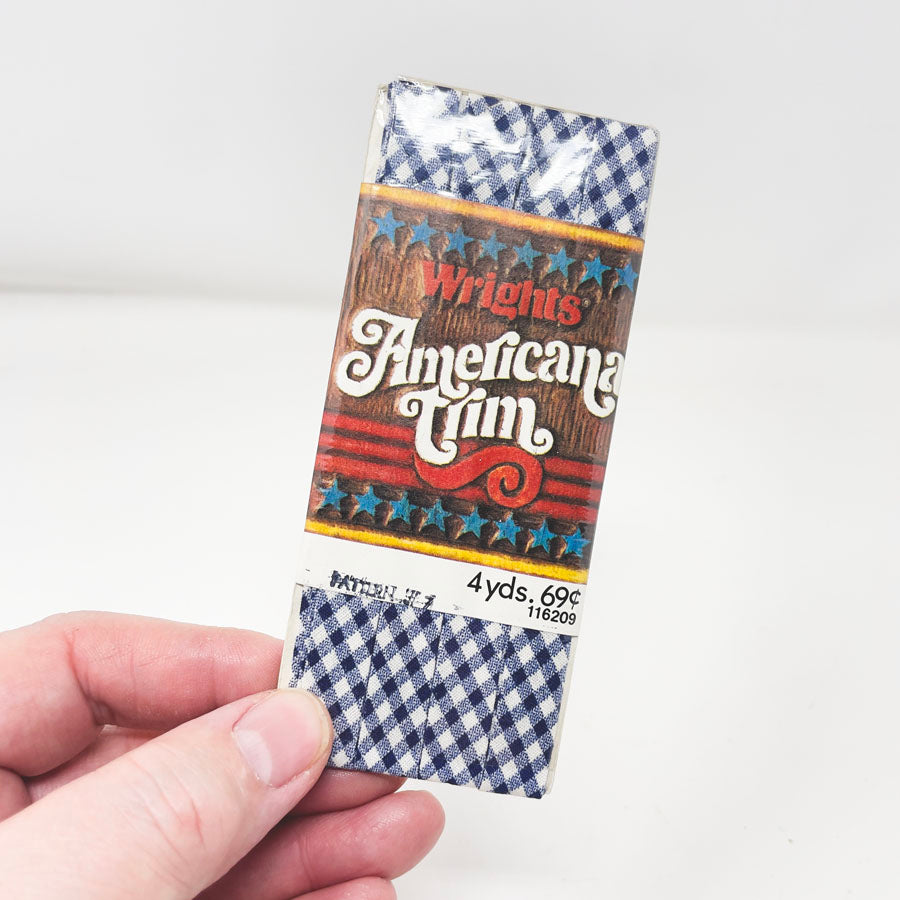 Vintage Decorative Trim/Bias Tapes