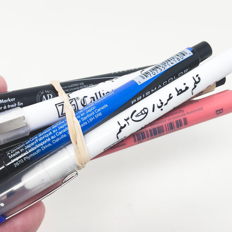 Galaxy, Faber-Catell, Prismacolor Marker Budle - Set of 9