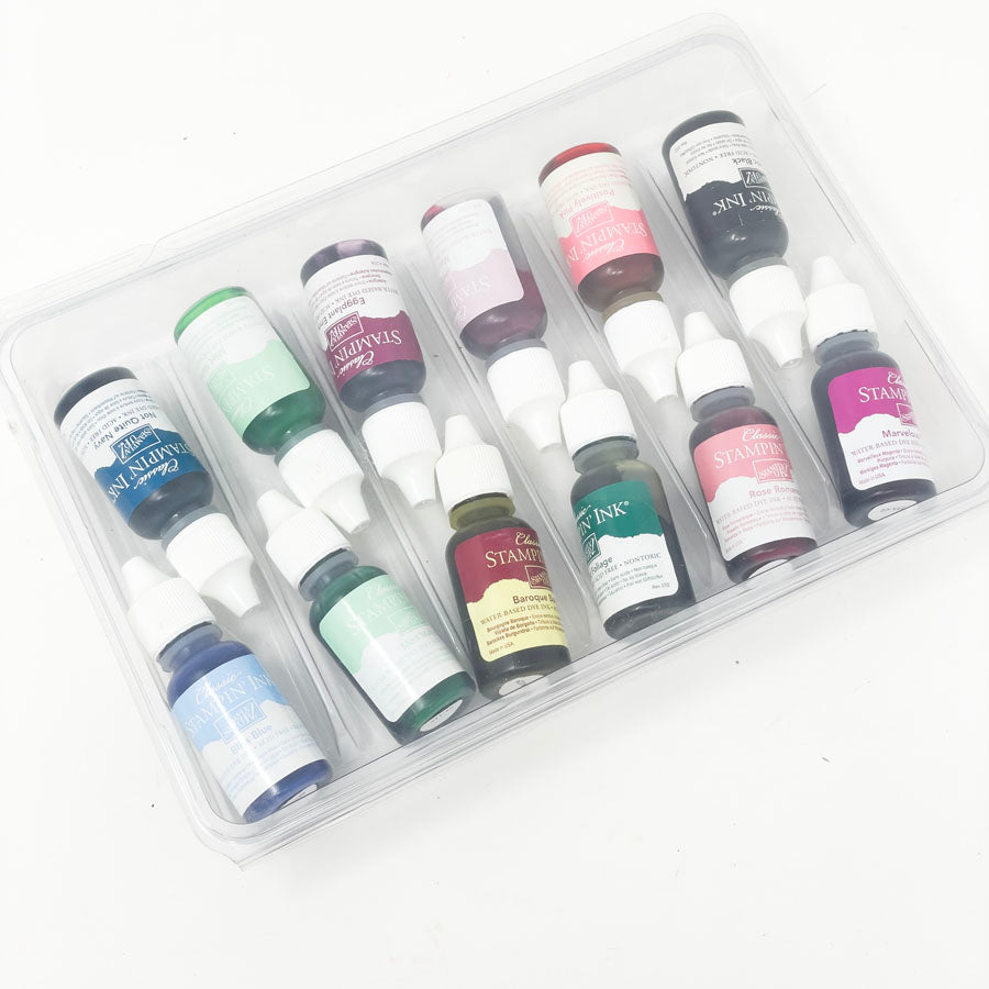 Stampin' Up Stamp Pad Re-Inker Set (12)