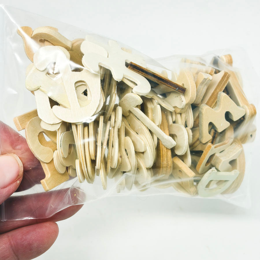 Unfinished Wood Medium Bundle- You pick