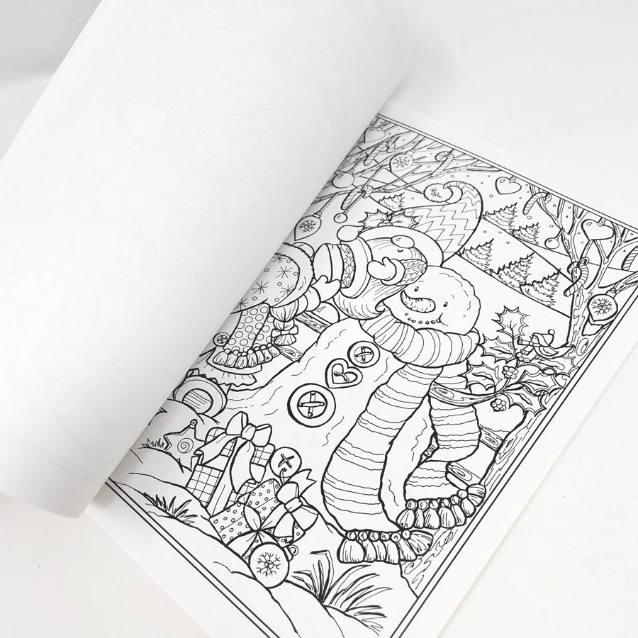 Christmas Gnomes Coloring Book from Creative Haven