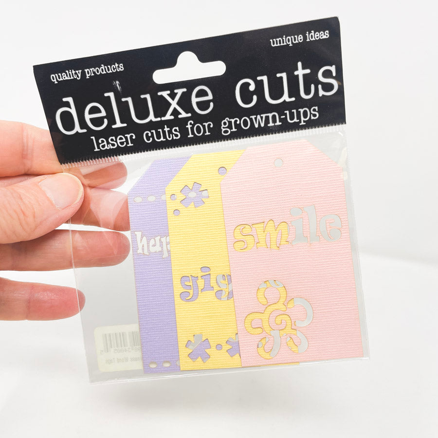 Deluxe Cuts Laser Cut Tags