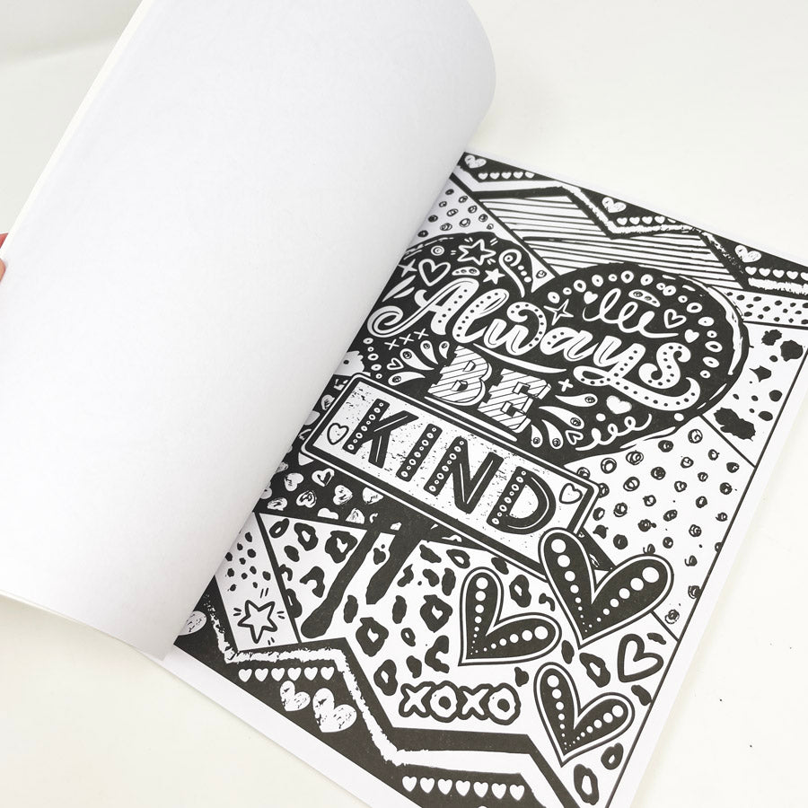 Follow Your Dreams The Art of Coloring Book by RoseArt