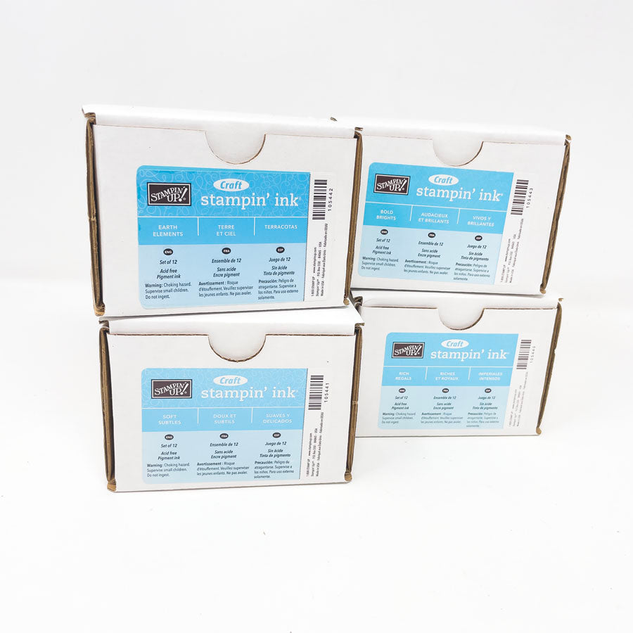 Stampin' Up Craft Stampin' Ink Sets (12)