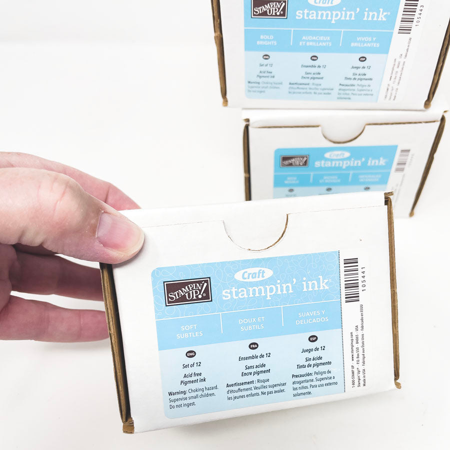 Stampin' Up Craft Stampin' Ink Sets (12)