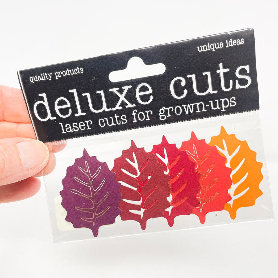 Deluxe Cuts Laser Cut Shapes