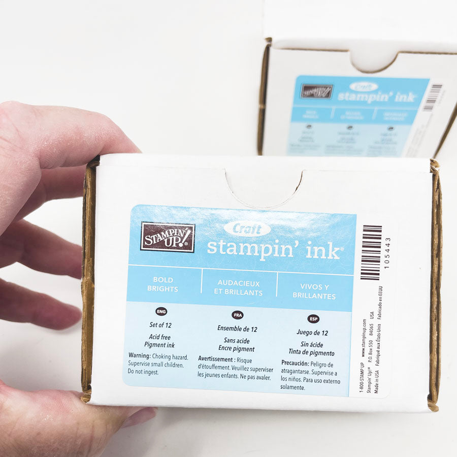 Stampin' Up Craft Stampin' Ink Sets (12)