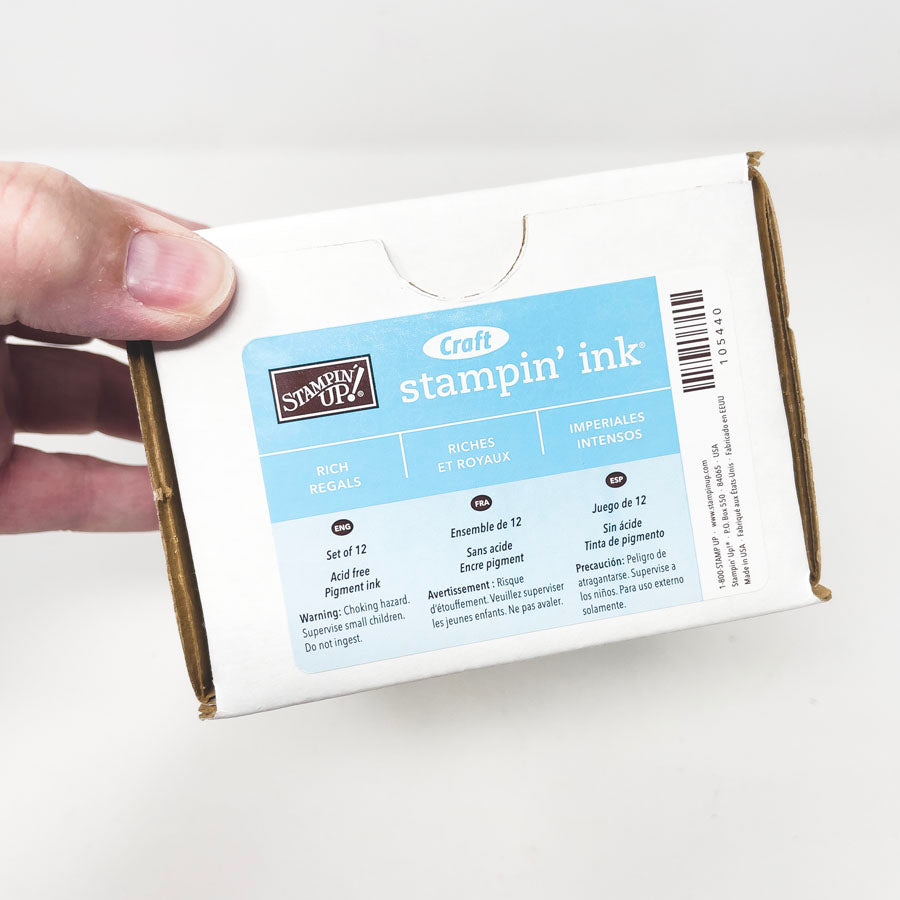 Stampin' Up Craft Stampin' Ink Sets (12)