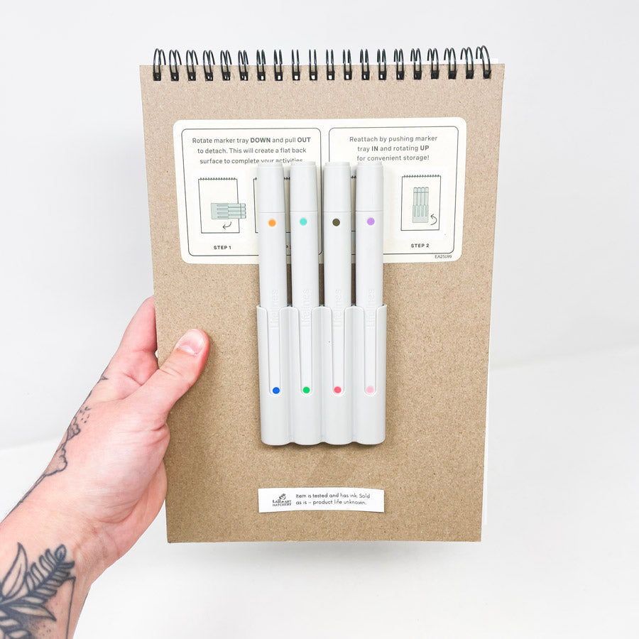 Lifelines Dot-By-Letters Meditation Coloring Book (1)