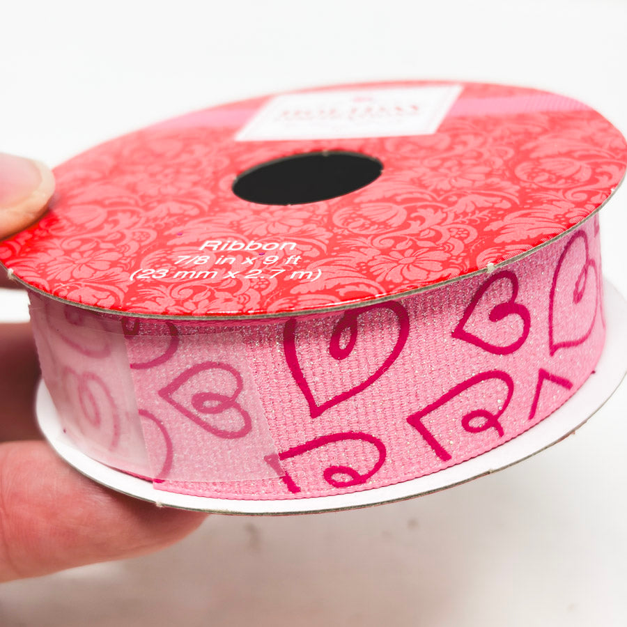 Holiday Inspirations Valentine Ribbon (1)