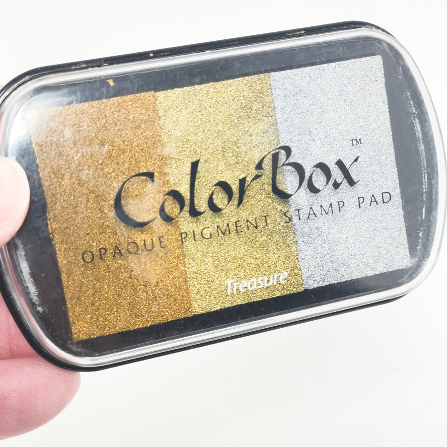 Color Box Metallic Ink Pads