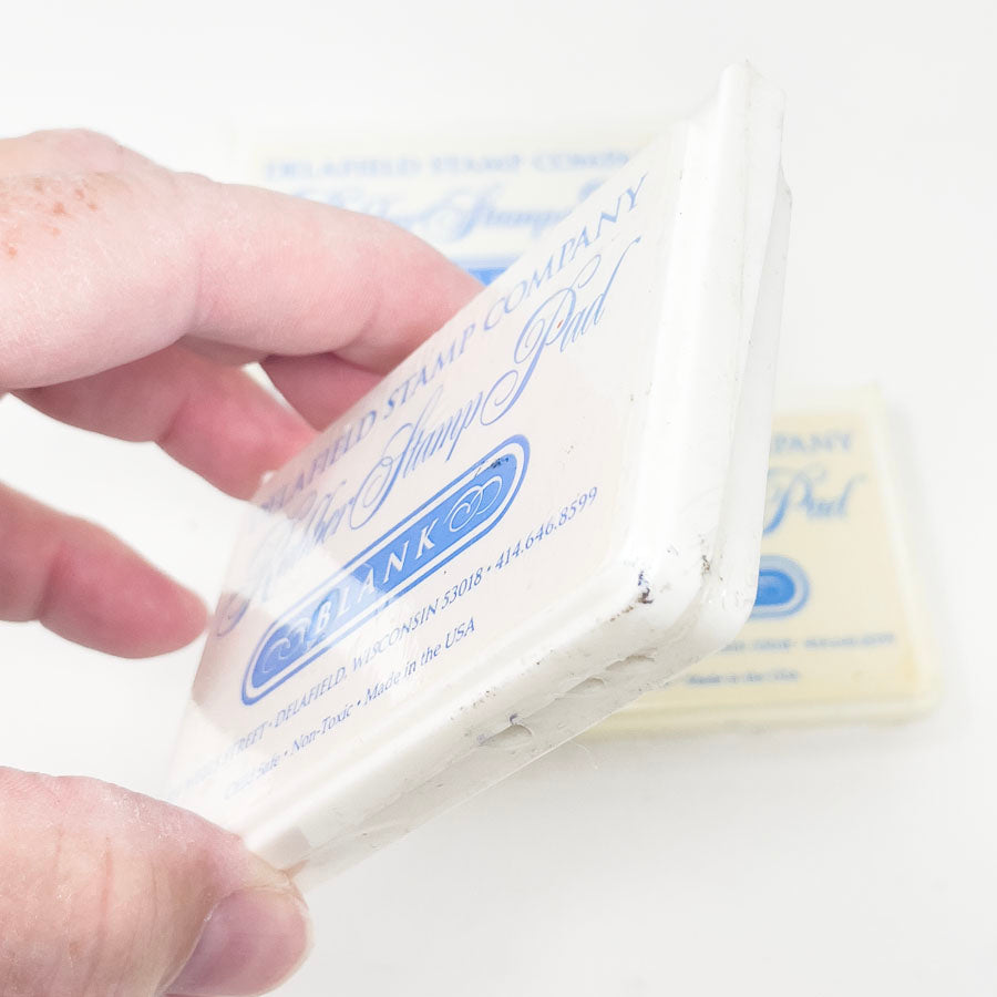 Delafield Stamp Company Blank Ink Pad (1)