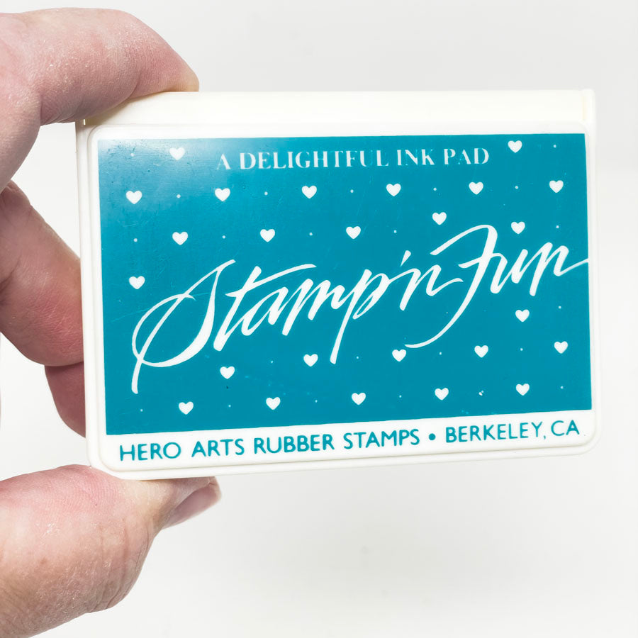 Hero Arts Blue Stamp n' Fun ink Pad