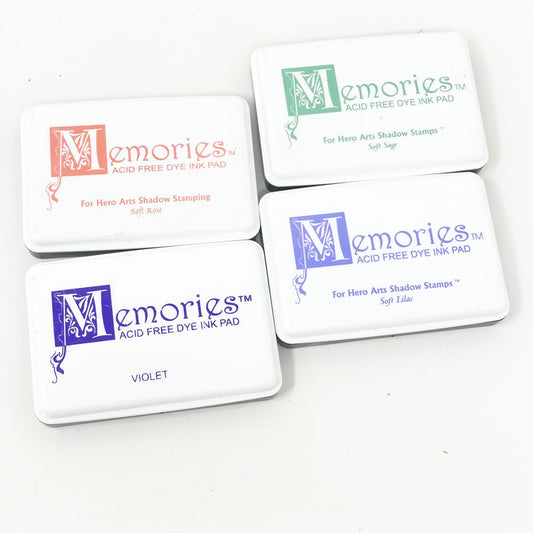 Memories Dye Ink Pads