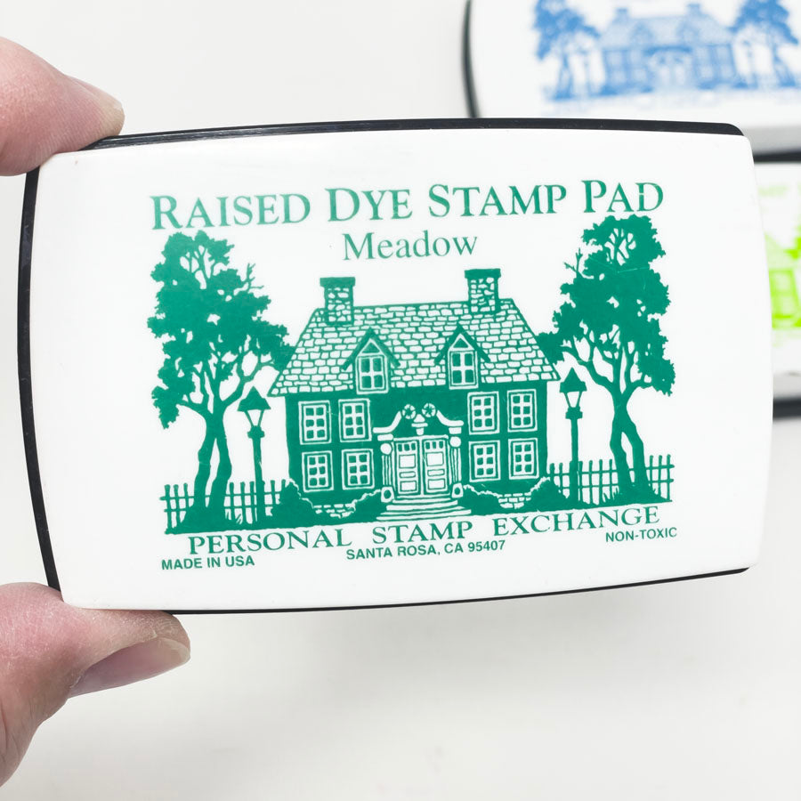 Personal Stamp Exchange Raised Dye Stamp Pads