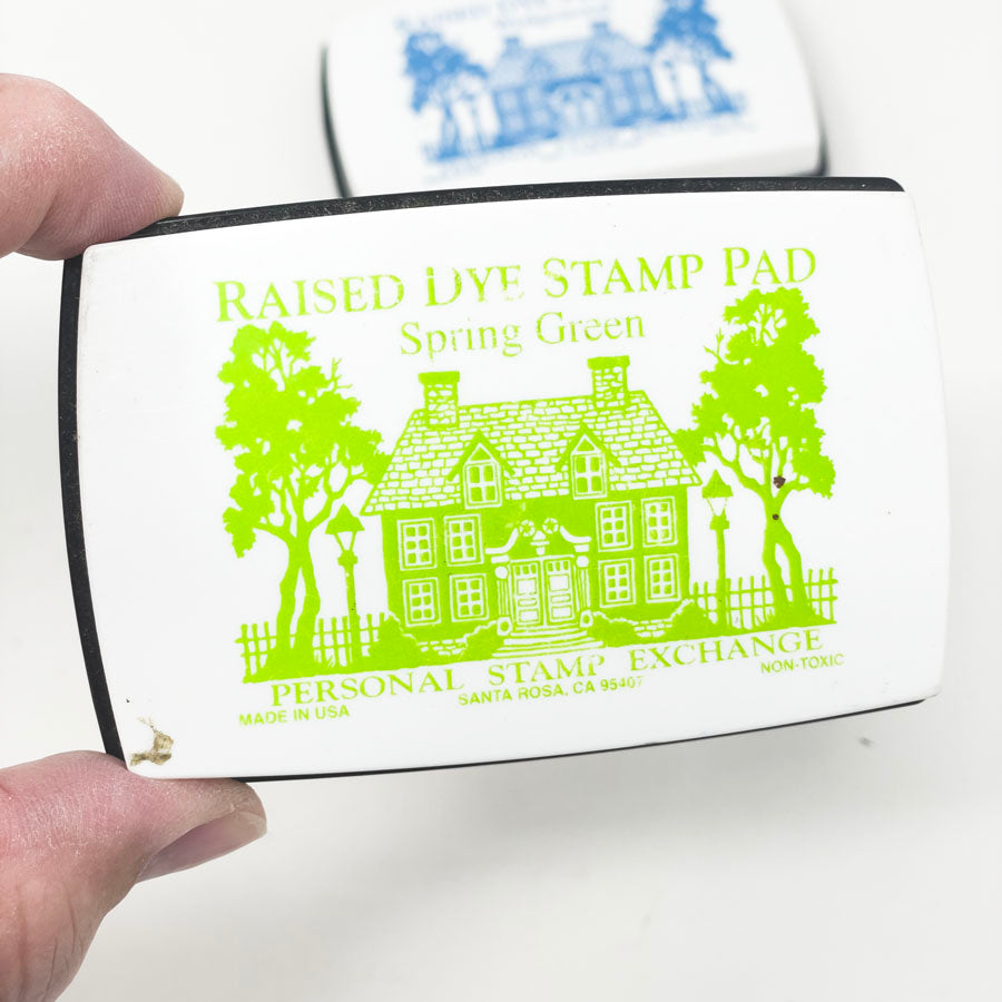 Personal Stamp Exchange Raised Dye Stamp Pads